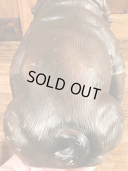 Mack Trucks　ヴィンテージ　貯金箱フィギュア　企業キャラクター　ブルドッグ　70’s