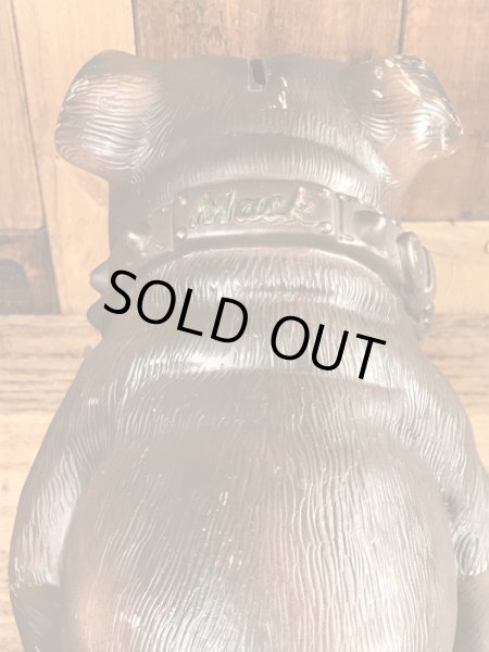 マックトラック　ビンテージ　コインバンクドール　アドバタイジングキャラクター　企業物　70年代