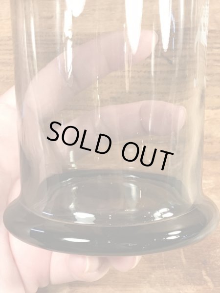 チャーリーザツナ　ヴィンテージ　ガラスコップ　企業キャラクター　ノベルティ　70’s