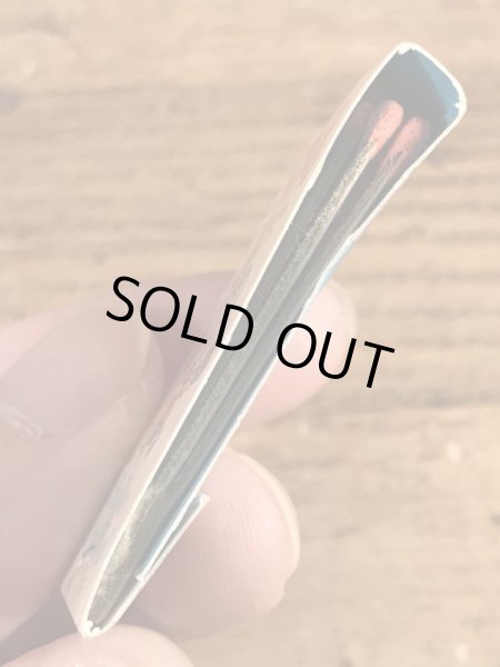 サンボレストラン ビンテージ マッチブック アドバタイジングキャラクター 企業物 50~60年代