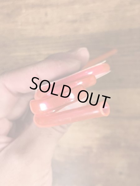 スモーキーベア　ビンテージ　ストロー　アドバタイジングキャラクター　企業物　90年代~