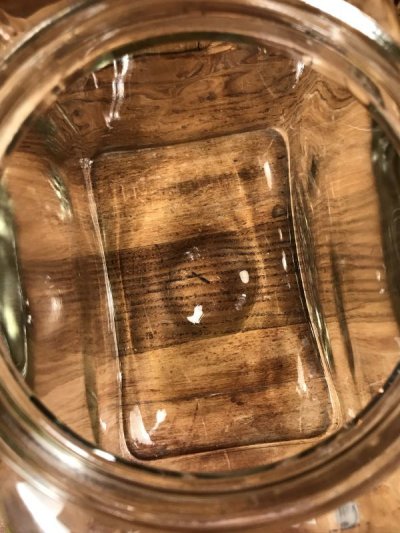 画像3: Planters Mr. Peanuts Store Display Glass Jar　ミスターピーナッツ　ビンテージ　ガラスジャー　店頭用ディスプレイ　~40年代