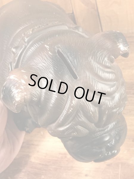 マックトラック　ビンテージ　コインバンクドール　アドバタイジングキャラクター　企業物　70年代