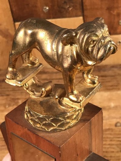 画像3: Bulldog Metal Trophy　ブルドッグ　ビンテージ　トロフィー　50年代