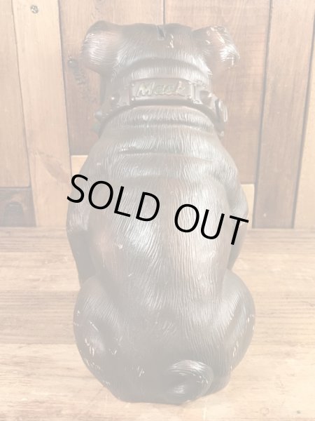 Mack Trucks　ヴィンテージ　貯金箱フィギュア　企業キャラクター　ブルドッグ　70’s