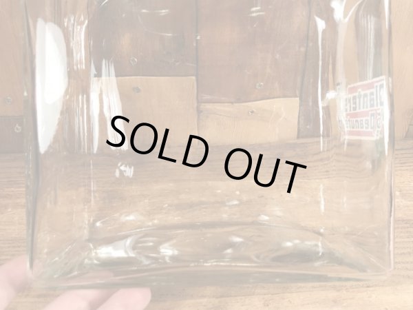 ミスターピーナッツ　ビンテージ　ガラスジャー　アドバタイジングキャラクター　企業物　~40年代