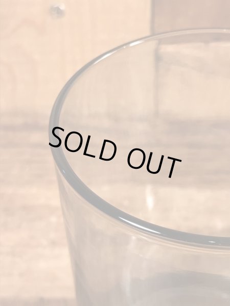 チャーリーツナ　ビンテージ　グラス　アドバタイジングキャラクター　企業物　70年代