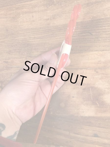 スモーキーザベア　ヴィンテージ　ストロー　企業キャラクター　ノベルティ　90’s~