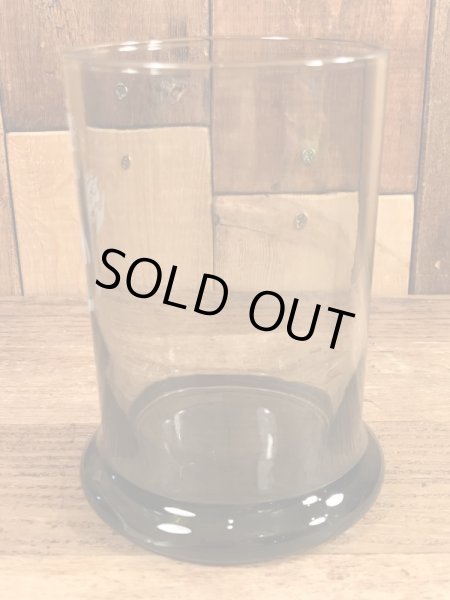 チャーリーザツナ　ヴィンテージ　ガラスコップ　企業キャラクター　ノベルティ　70’s