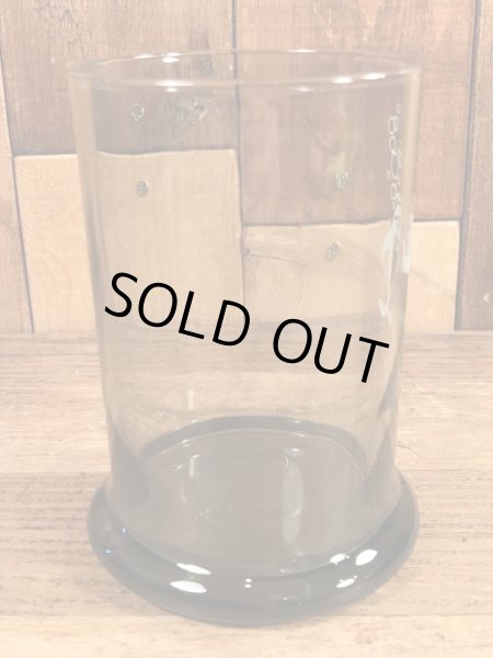 チャーリーツナ　ビンテージ　グラス　アドバタイジングキャラクター　企業物　70年代