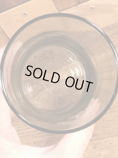 チャーリーツナ　ビンテージ　グラス　アドバタイジングキャラクター　企業物　70年代