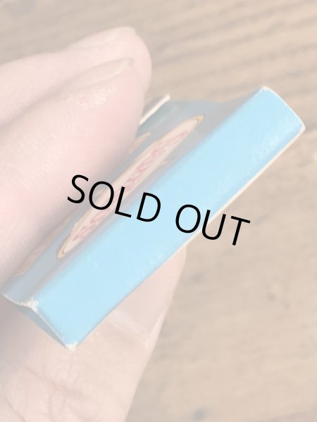 サンボレストラン ビンテージ マッチブック アドバタイジングキャラクター 企業物 50~60年代