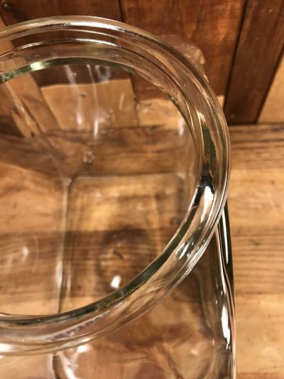 画像2: Planters Mr. Peanuts Store Display Glass Jar　ミスターピーナッツ　ビンテージ　ガラスジャー　店頭用ディスプレイ　~40年代
