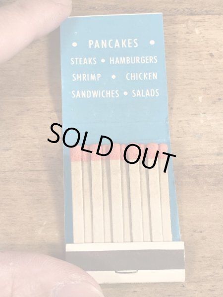 Sambo's ヴィンテージ マッチブック 企業キャラクター サンボタイガー 50~60’s