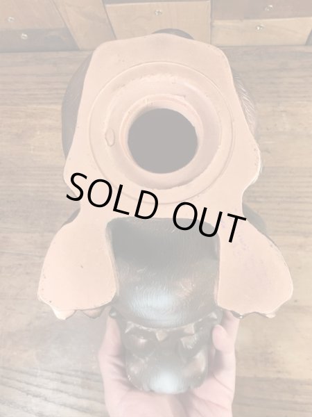 Mack Trucks　ヴィンテージ　貯金箱フィギュア　企業キャラクター　ブルドッグ　70’s