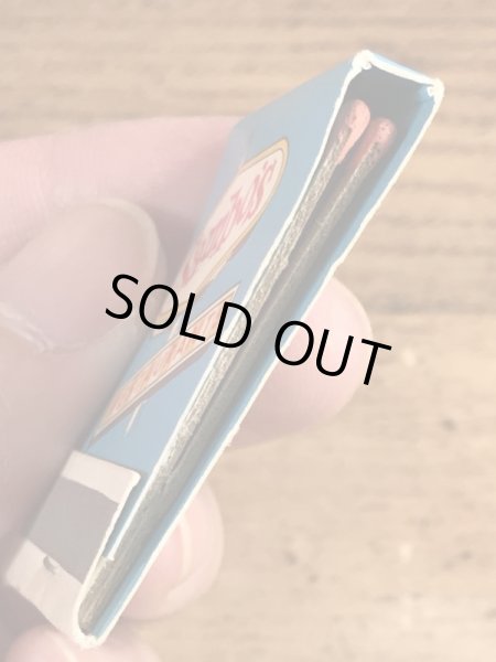 Sambo's ヴィンテージ マッチブック 企業キャラクター サンボタイガー 50~60’s