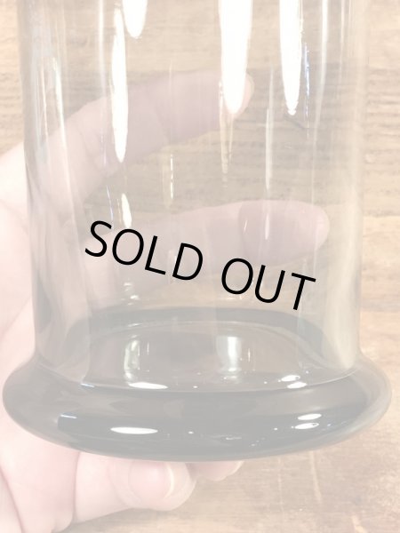 チャーリーザツナ　ヴィンテージ　ガラスコップ　企業キャラクター　ノベルティ　70’s