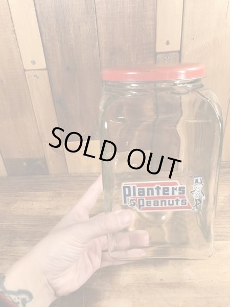 ミスターピーナッツ　ヴィンテージ　店頭用ディスプレイ　企業キャラクター　アドバタイジング　~40’s