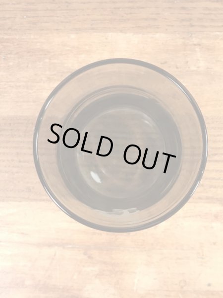 チャーリーツナ　ビンテージ　グラス　アドバタイジングキャラクター　企業物　70年代