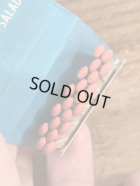 サンボレストラン ビンテージ マッチブック アドバタイジングキャラクター 企業物 50~60年代