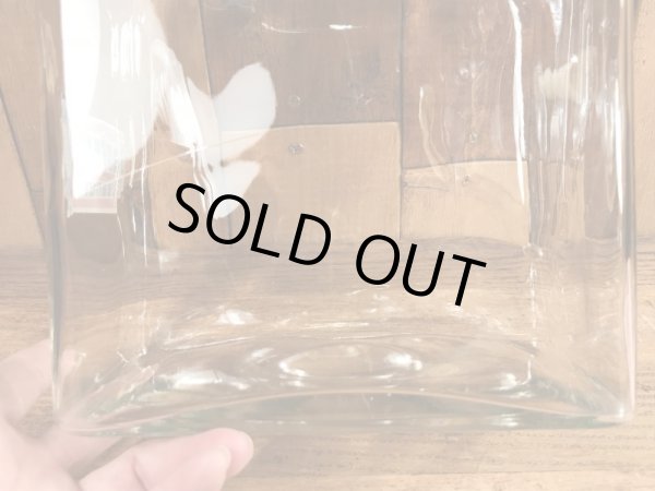 ミスターピーナッツ　ビンテージ　ガラスジャー　アドバタイジングキャラクター　企業物　~40年代