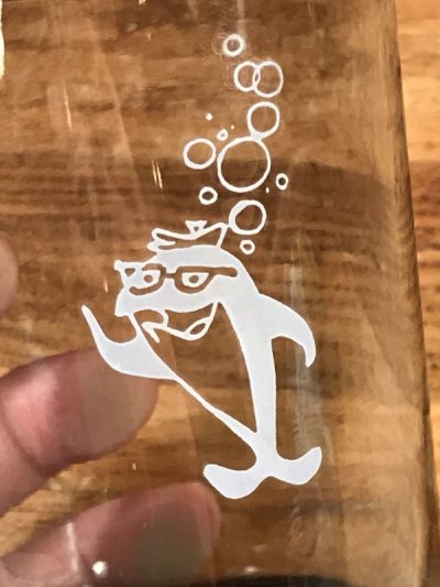 画像2: Star-Kist Foods Charlie Tuna Glass　チャーリーツナ　ビンテージ　グラス　70年代