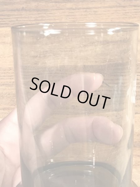 チャーリーツナ　ビンテージ　グラス　アドバタイジングキャラクター　企業物　70年代