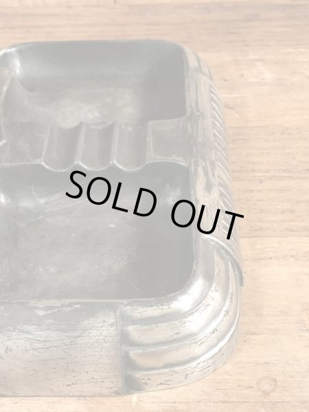 アイアンファイヤーマン　ビンテージ　アシュトレイ　アドバタイジングキャラクター　企業物　40年代