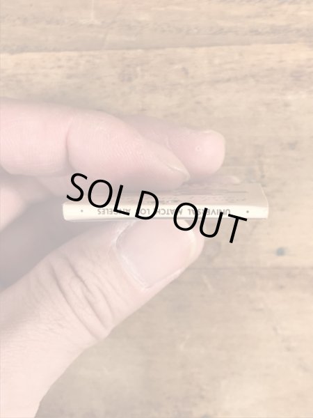 Sambo's ヴィンテージ マッチブック 企業キャラクター サンボタイガー 50~60’s