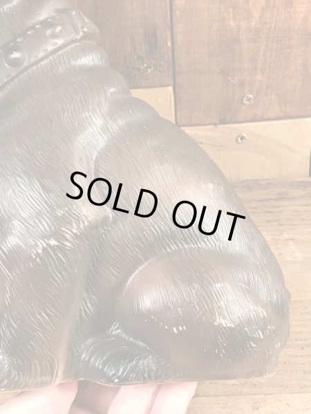 Mack Trucks　ヴィンテージ　貯金箱フィギュア　企業キャラクター　ブルドッグ　70’s