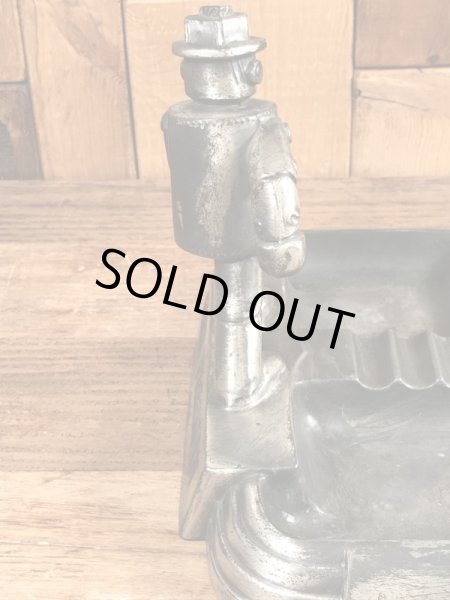 Iron Fireman　ヴィンテージ　灰皿　企業キャラクター　アドバタイジング　40’s