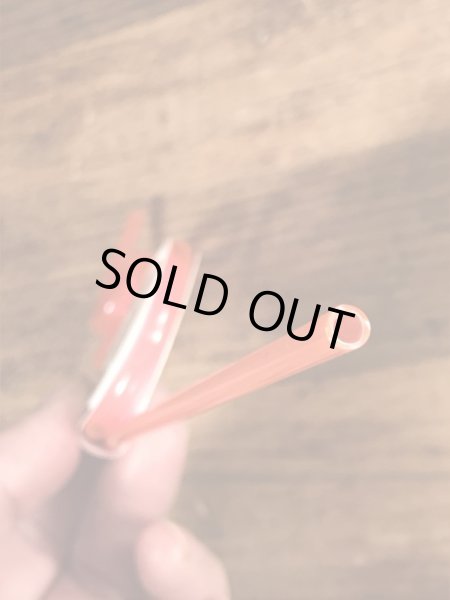 スモーキーザベア　ヴィンテージ　ストロー　企業キャラクター　ノベルティ　90’s~