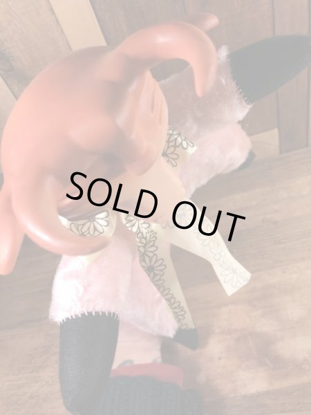 エルシー　ビンテージ　ラバーフェイスドール　アドバタイジングキャラクター　企業物　50年代