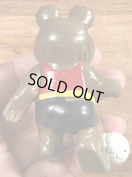 こぐまのミーシャ　ビンテージ　PVCフィギュア　オリンピック　70年代