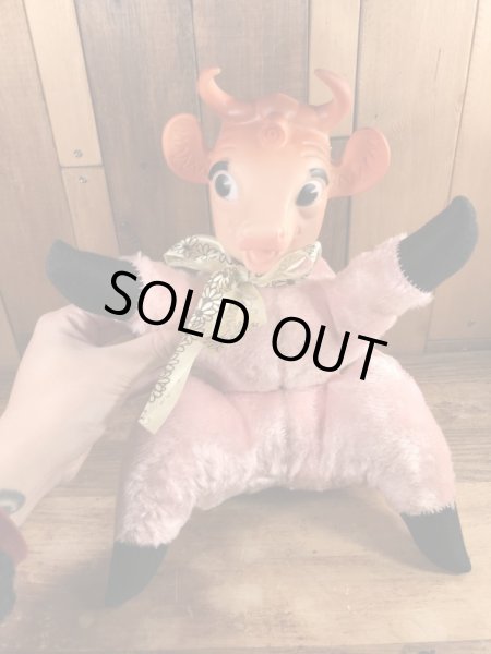 ボーデン　ヴィンテージ　ラバーフェイスドール　企業キャラクター　エルシー　50’s