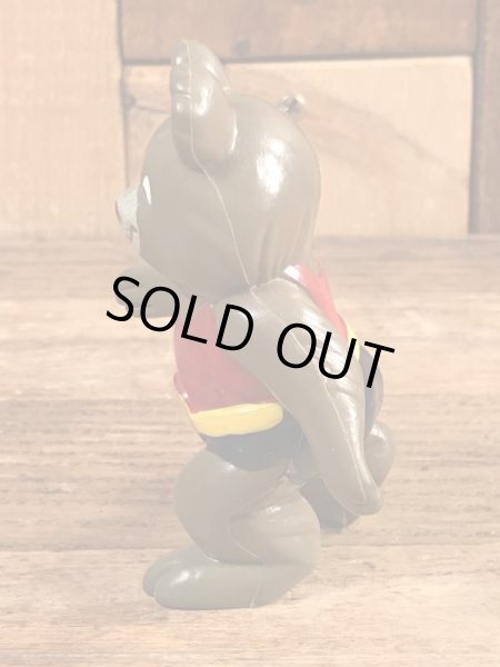 こぐまのミーシャ　ヴィンテージ　PVCフィギュア　オリンピック　サッカー　70’s