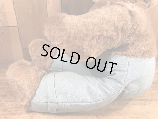 スモーキーザベア　ヴィンテージ　ぬいぐるみ　企業キャラクター　アドバタイジング　60’s