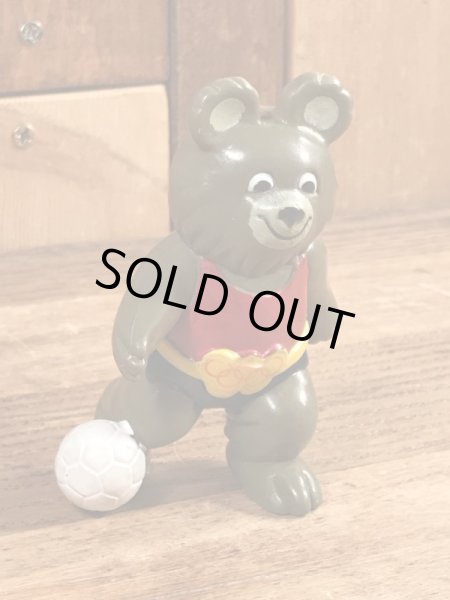 こぐまのミーシャ　ビンテージ　PVCフィギュア　オリンピック　70年代