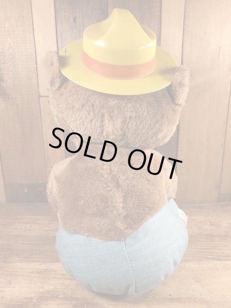 スモーキーザベア　ヴィンテージ　ぬいぐるみ　企業キャラクター　アドバタイジング　60’s