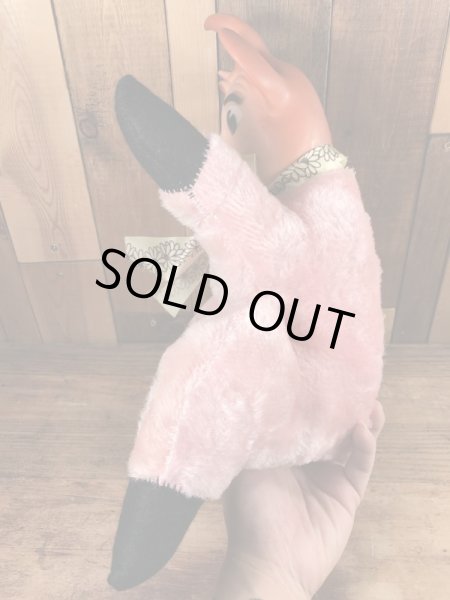 ボーデン　ヴィンテージ　ラバーフェイスドール　企業キャラクター　エルシー　50’s