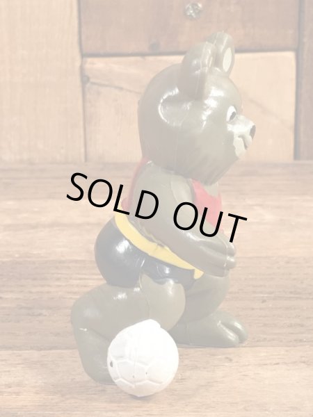 こぐまのミーシャ　ビンテージ　PVCフィギュア　オリンピック　70年代