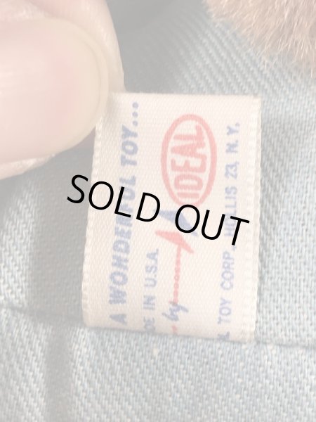 スモーキーベア　ビンテージ　プラッシュドール　アドバタイジングキャラクター　企業物　60年代