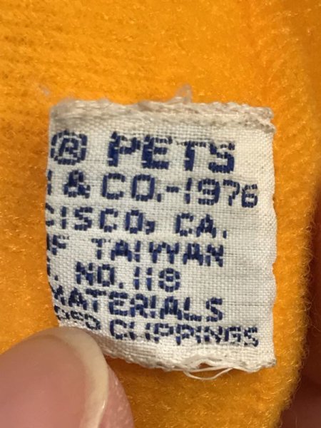 サンボタイガー ビンテージ ドリームペッツ アドバタイジングキャラクター 企業物 70年代