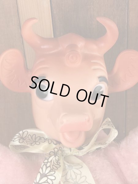 エルシー　ビンテージ　ラバーフェイスドール　アドバタイジングキャラクター　企業物　50年代