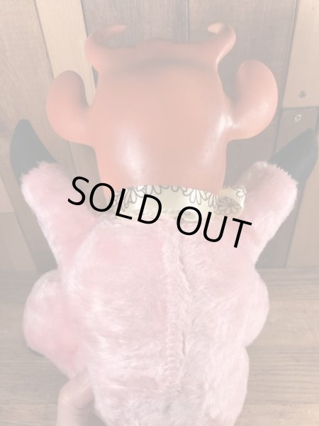 エルシー　ビンテージ　ラバーフェイスドール　アドバタイジングキャラクター　企業物　50年代