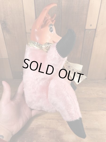 エルシー　ビンテージ　ラバーフェイスドール　アドバタイジングキャラクター　企業物　50年代