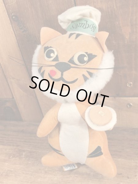 Sambo's　ヴィンテージ　ドリームペッツ　企業キャラクター　サンボレストラン　60’s