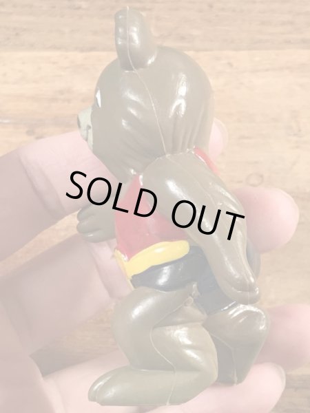 こぐまのミーシャ　ヴィンテージ　PVCフィギュア　オリンピック　サッカー　70’s