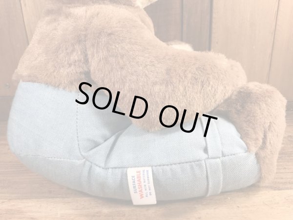 スモーキーザベア　ヴィンテージ　ぬいぐるみ　企業キャラクター　アドバタイジング　60’s