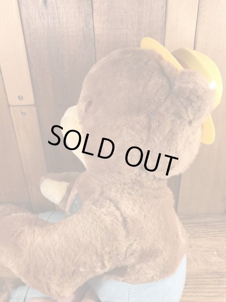 スモーキーベア　ビンテージ　プラッシュドール　アドバタイジングキャラクター　企業物　60年代